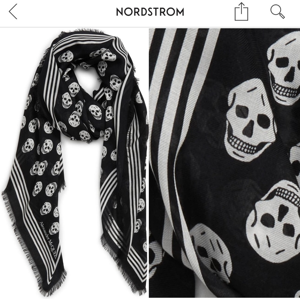Alexander McQueen Scarf